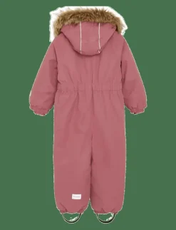 Barn Minymo Overaller|Snow Suit w. Fur - Overaller