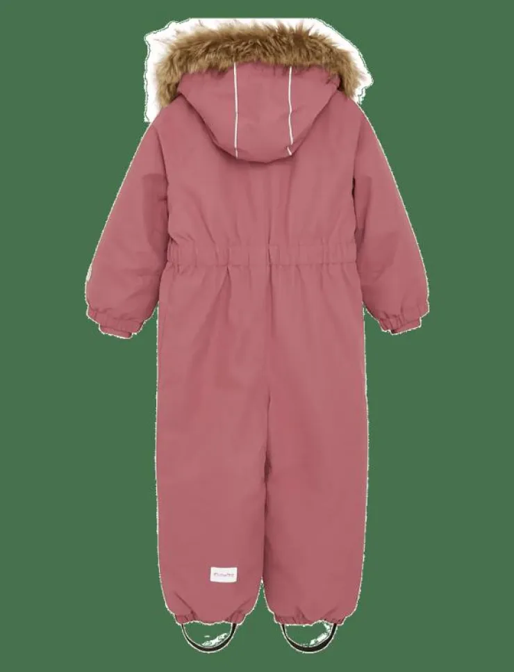 Barn Minymo Overaller|Snow Suit w. Fur - Overaller
