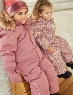 Barn Minymo Overaller|Snow Suit w. Fur - Overaller