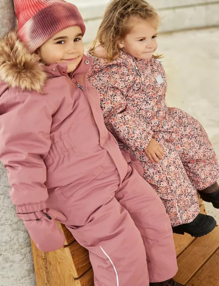 Barn Minymo Overaller|Snow Suit w. Fur - Overaller