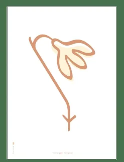 Brainchild Snowdrop white - Illustrationer| Posters & Ramar