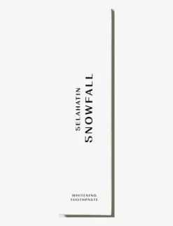 Kvinnor Selahatin Hem & Spa|Snowfall - ning Toothpaste - Tandkräm
