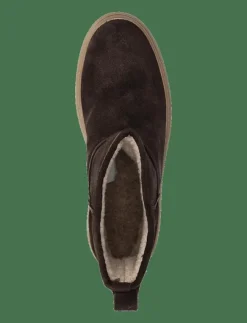 GANT Snowhill Mid Boot - Platta ankelboots|Kvinnor Varmfodrade Stövlar|Boots