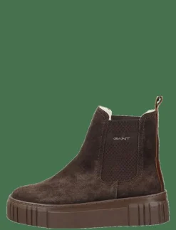 Kvinnor GANT Varmfodrade Stövlar|Boots|Snowmont Chelsea Boot - Platta ankelboots