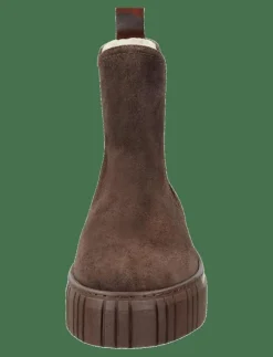 Kvinnor GANT Varmfodrade Stövlar|Boots|Snowmont Chelsea Boot - Platta ankelboots