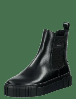 Kvinnor GANT Varmfodrade Stövlar|Boots|Snowmont Chelsea Boot - Varmfodrade skor