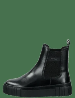 Kvinnor GANT Varmfodrade Stövlar|Boots|Snowmont Chelsea Boot - Varmfodrade skor