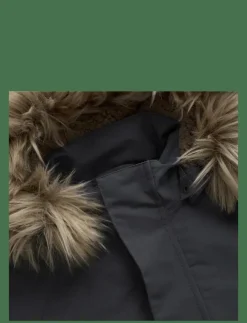 En Fant Snowsuit W. Fake Fur - Overaller|Barn Overaller