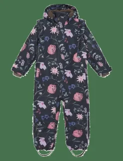 Barn En Fant Overaller|Snowsuit W. Frills - Overaller