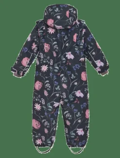 Barn En Fant Overaller|Snowsuit W. Frills - Overaller