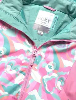 Barn Roxy Vinterkläder|SNOWY TALE JK - Vinterjacka