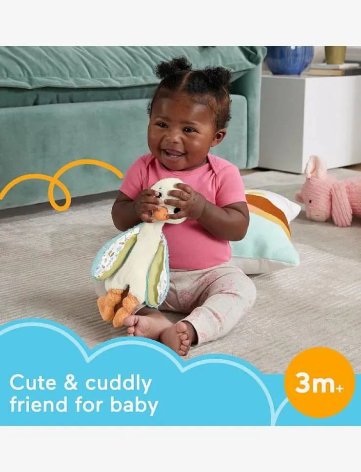 Fisher-Price Snuggle Up Goose - Snuttefiltar|Barn Sova|Babyleksaker