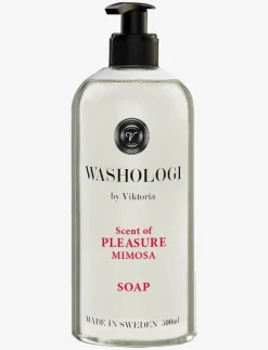 Washologi Soap Pleasure - Flytande tvål|Kvinnor Tvålar & Handkräm|Badrumstillbehör