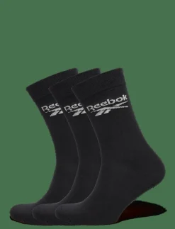 Kvinnor Reebok Performance Underkläder|Underkläder|Sock Crew - Strumpor