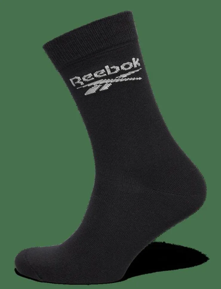 Kvinnor Reebok Performance Underkläder|Underkläder|Sock Crew - Strumpor