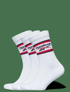 Kvinnor Reebok Performance Underkläder|Strumpor|Sock Crew - Strumpor