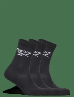 Kvinnor Reebok Performance Underkläder|Underkläder|Sock Crew with half terry - Strumpor