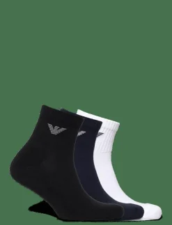Emporio Armani SOCKS SET - Ankelstrumpor| Underkläder|Strumpor