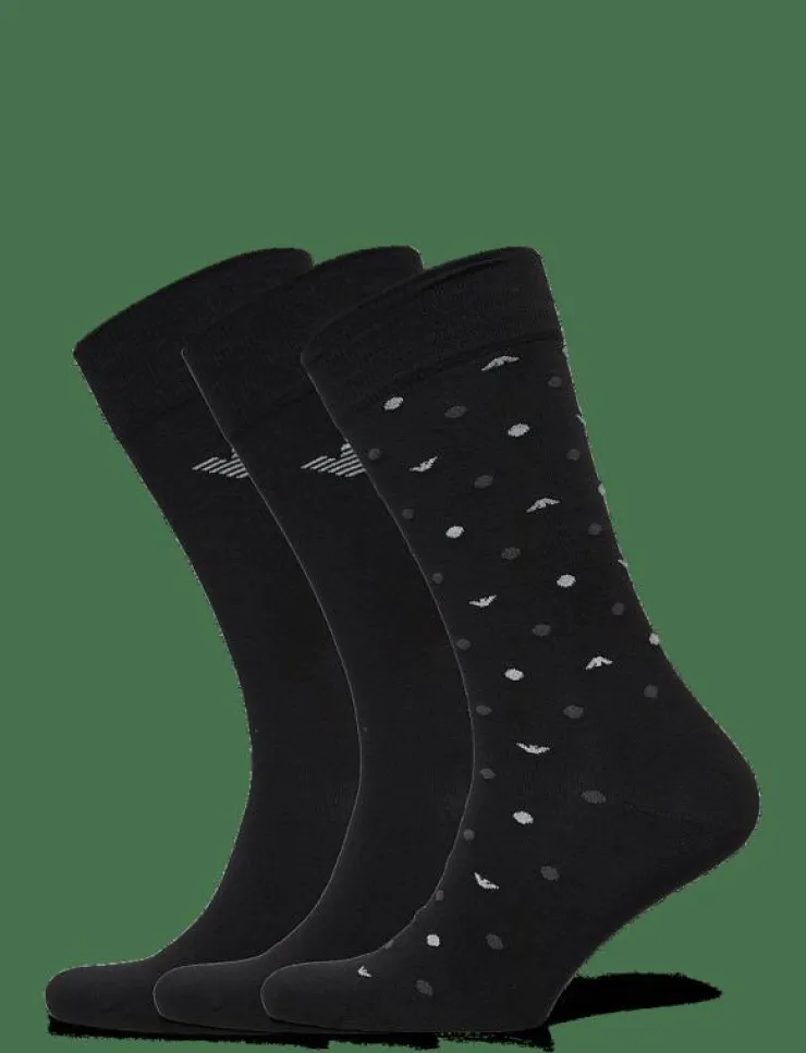 Emporio Armani SOCKS SET - Ankelstrumpor| Underkläder|Strumpor