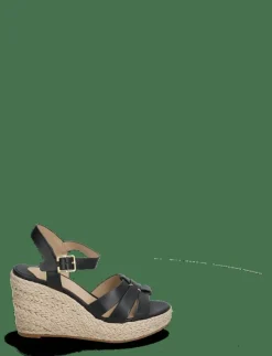 Kvinnor Lauren Ralph Lauren Espadrillos|Soffia Calfskin Espadrille - Kilklackar