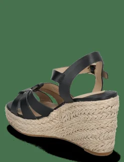 Kvinnor Lauren Ralph Lauren Espadrillos|Soffia Calfskin Espadrille - Kilklackar