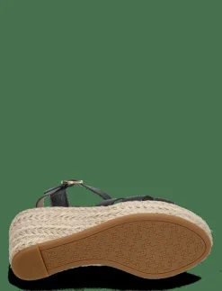 Kvinnor Lauren Ralph Lauren Espadrillos|Soffia Calfskin Espadrille - Kilklackar