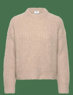 Kvinnor Filippa K Stickat|Soft Alpaca Sweater - Stickat