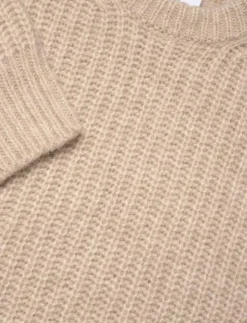 Kvinnor Filippa K Stickat|Soft Alpaca Sweater - Stickat