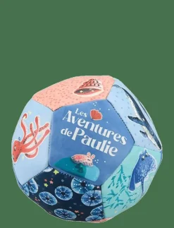 Moulin Roty Soft Ball 10cm - Les Aventures de Paulie - Fotbollsutrustning|Barn Sportutrustning
