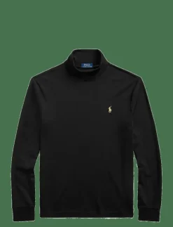 Polo Ralph Lauren Soft Cotton Turtleneck - Långärmade t-shirts| T-Shirts