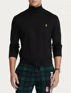 Polo Ralph Lauren Soft Cotton Turtleneck - Långärmade t-shirts| T-Shirts