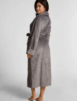 Hunkemöller Soft Fleece Bathrobe - Morgonrock|Kvinnor Morgonrockar|Morgonrockar
