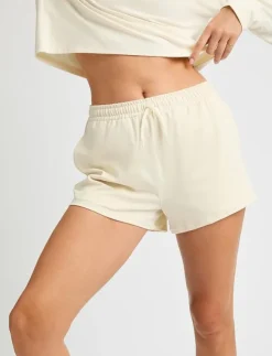Kvinnor Röhnisch Shorts|Soft Jersey Shorts - Träningsshorts