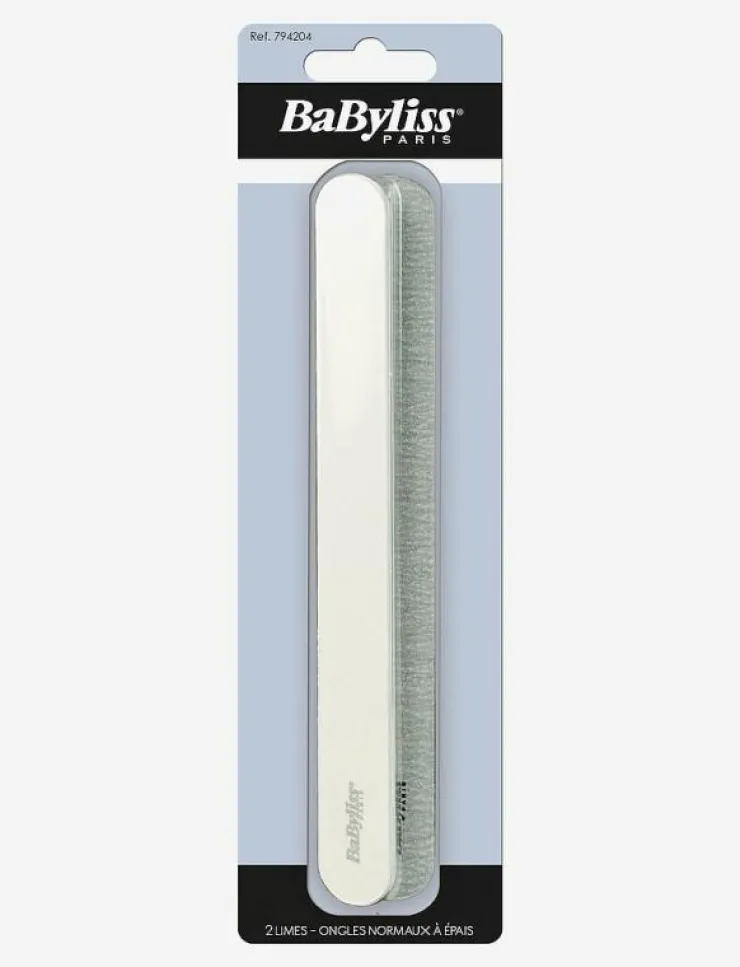 Babyliss Paris Soft nail files PRO 2 pcs - Naglar|Kvinnor Naglar