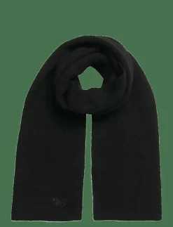 Kvinnor Superdry Sjalar & Halsdukar|SOFT RIB KNIT SCARF - Halsdukar