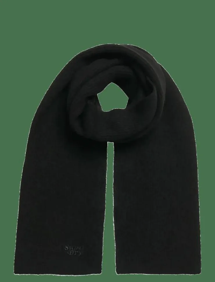 Kvinnor Superdry Sjalar & Halsdukar|SOFT RIB KNIT SCARF - Halsdukar