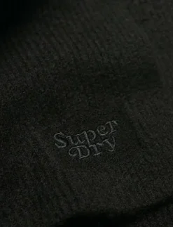 Kvinnor Superdry Sjalar & Halsdukar|SOFT RIB KNIT SCARF - Halsdukar