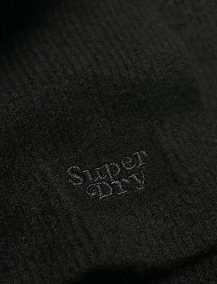 Kvinnor Superdry Sjalar & Halsdukar|SOFT RIB KNIT SCARF - Halsdukar