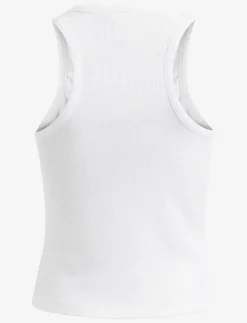 Rethinkit Studios Soft Rib Top Key - Linnen|Kvinnor Toppar & T-Shirts