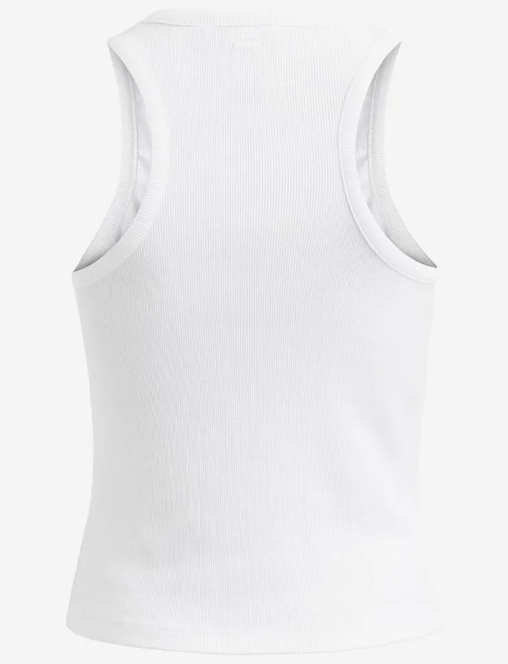 Rethinkit Studios Soft Rib Top Key - Linnen|Kvinnor Toppar & T-Shirts