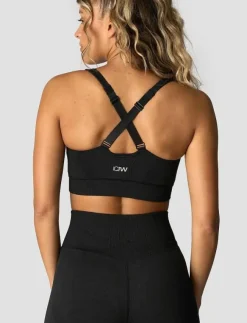 ICANIWILL Soft Seamless Adjustable Sports Bra - Sport BH:ar|Kvinnor Sport-Bh|Bh:Ar