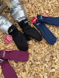 COLD Soft Shell Mitten JR - Vantar|Barn Accessoarer|Vinteraccessoarer