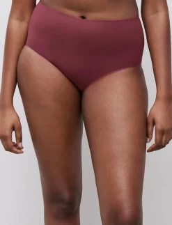 Kvinnor CHANTELLE Underkläder|Soft Stretch High Waist Brief - Seamless trosa