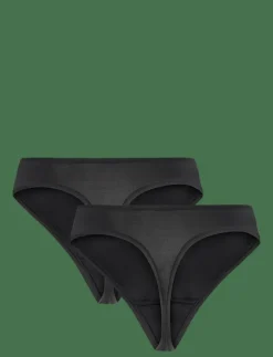 Kvinnor Björn Borg Underkläder|Trosor|SOFT TOUCH THONG 2p - Underkläder