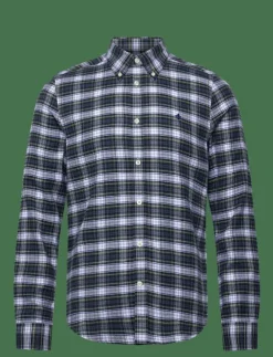 Morris Soft Twill Tartan Shirt-Slim Fit - Rutiga skjortor| Skjortor