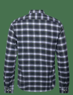 Morris Soft Twill Tartan Shirt-Slim Fit - Rutiga skjortor| Skjortor