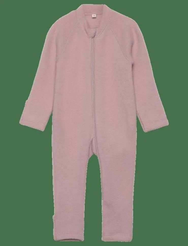 Barn CeLaVi Bodysuits|Soft Wool - Jumpsuit - Långärmad bodysuit