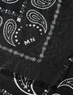 Mads Nørgaard Soft Wool Self Scarf - Sjalar|Kvinnor Sjalar & Halsdukar