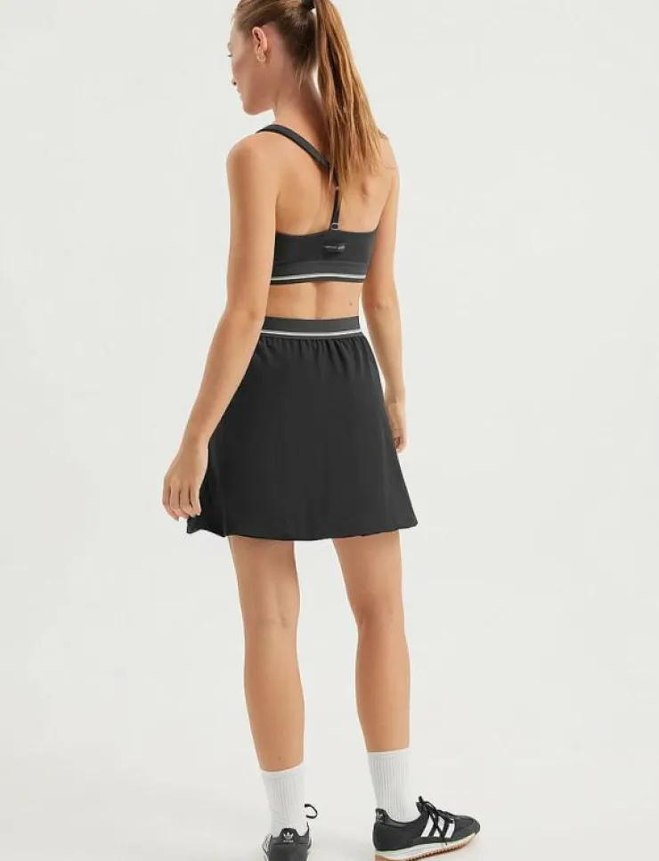 Kvinnor Rethinkit Studios Klänningar & Kjolar|Soft woven skirt Stroll - Kjolar