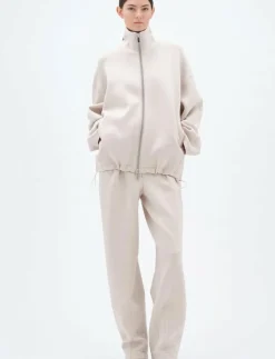REMAIN Birger Christensen SOFT ZIPPED JACKET - Mellanlager|Kvinnor Sweatshirts